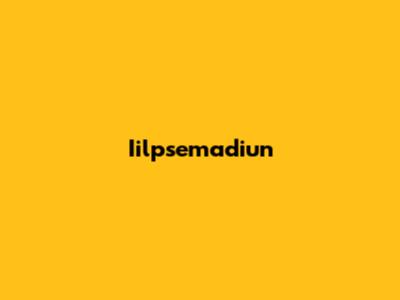 Iilpsemadiun