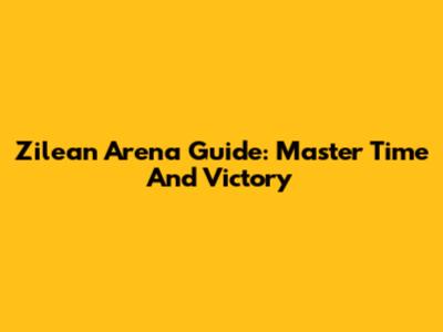 Zilean Arena Guide: Master Time And Victory